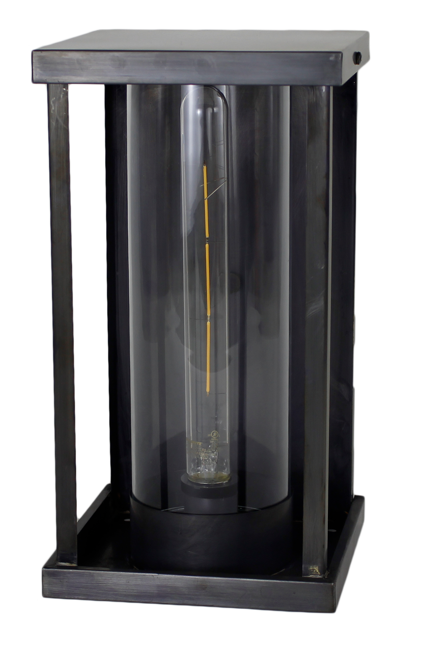 Northeast Lantern Austin Medium Wall Lantern One Light with Clear Cylinder 83731