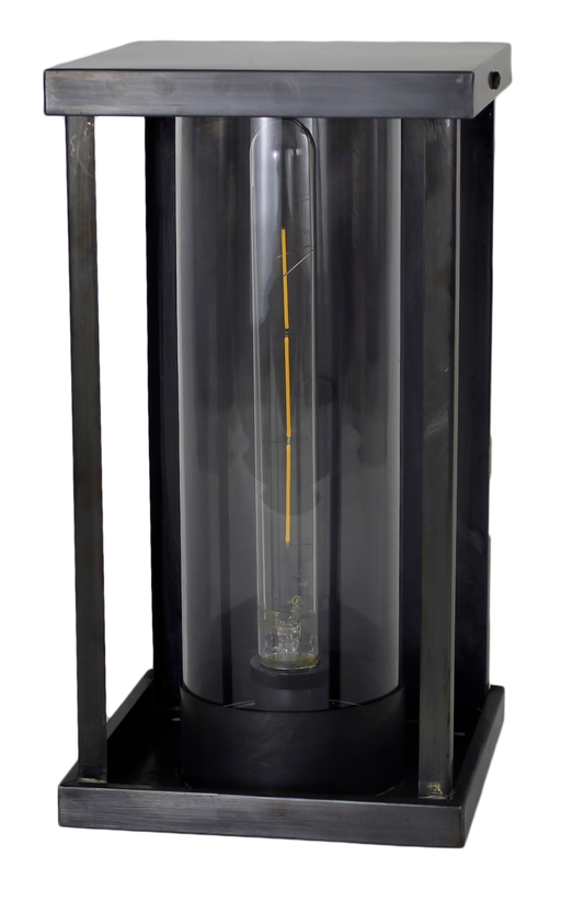 Northeast Lantern Austin Medium Wall Lantern One Light with Clear Cylinder 83731