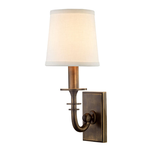 Hudson Valley Lighting Carroll Wall Sconce in Distressed Bronze 8400-DB