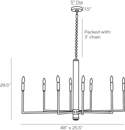 Arteriors Home Orlando Chandelier 84068