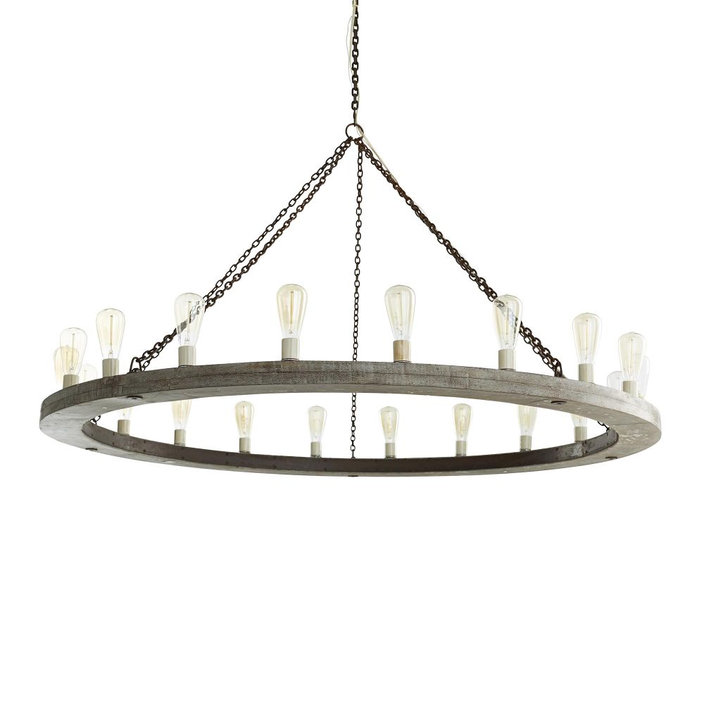 Arteriors Home Geoffrey Large Chandelier 84175