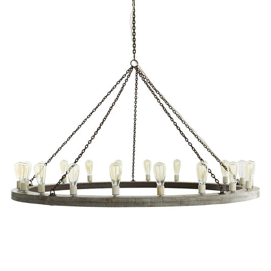 Arteriors Home Geoffrey Large Chandelier 84175