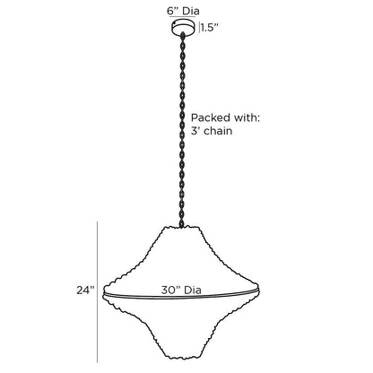 Arteriors Home Paradisa Chandelier 85028