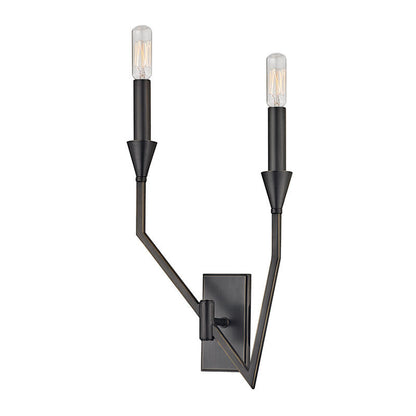 Hudson Valley Lighting Archie Wall Sconce in Old Bronze 8502L-OB