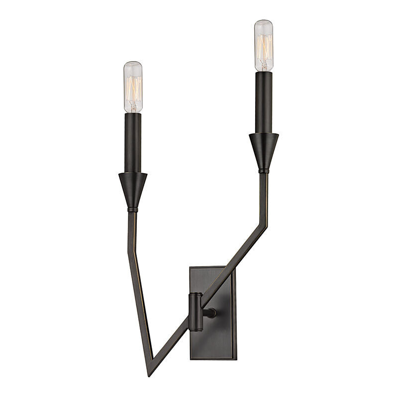 Hudson Valley Lighting Archie Wall Sconce in Old Bronze 8502R-OB