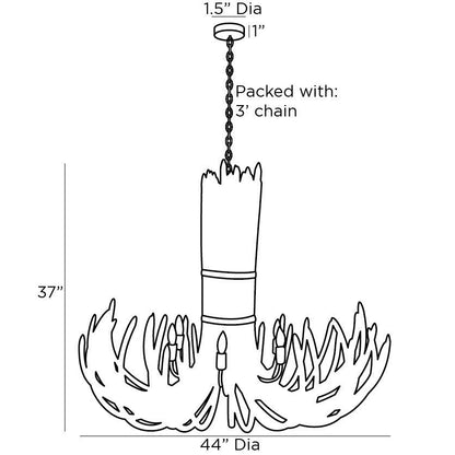 Arteriors Home Stark Chandelier 85035