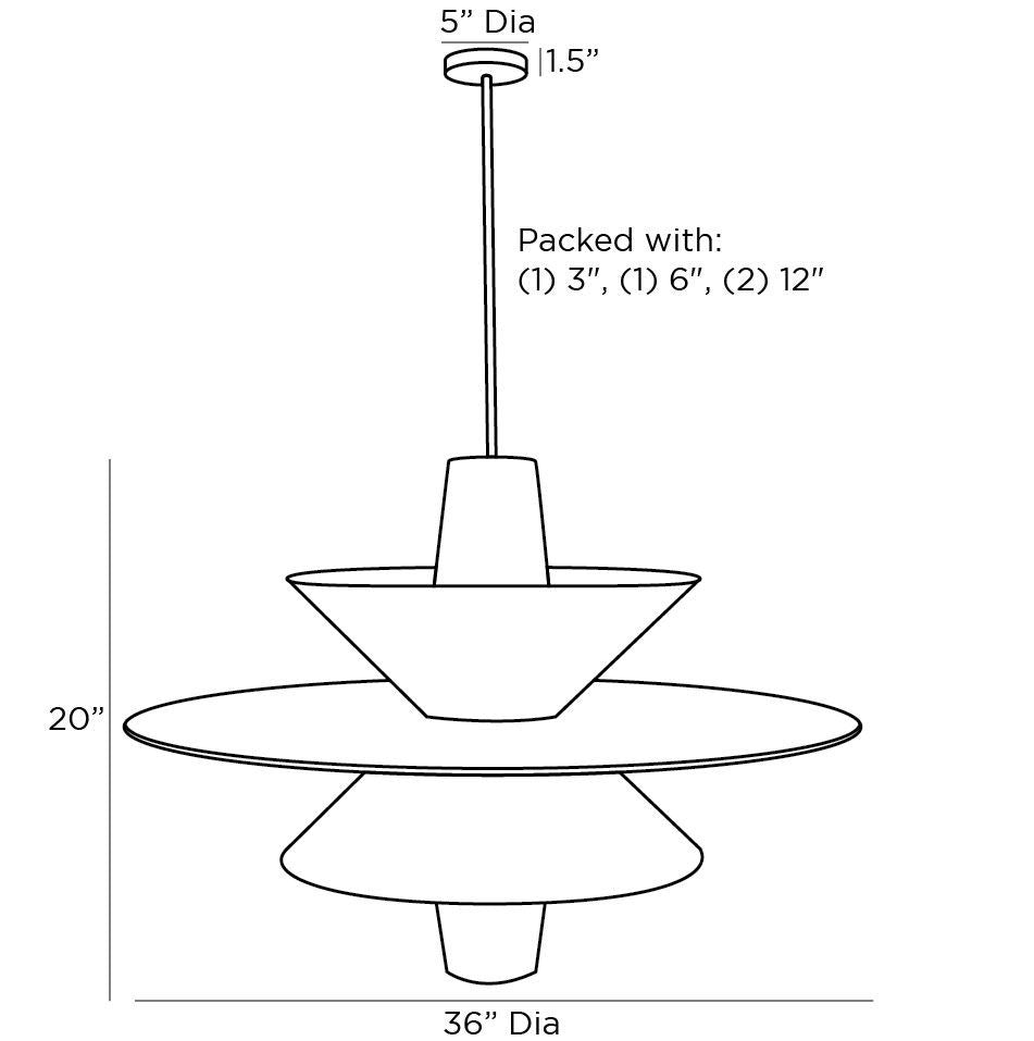 Arteriors Home Shay Chandelier 85037