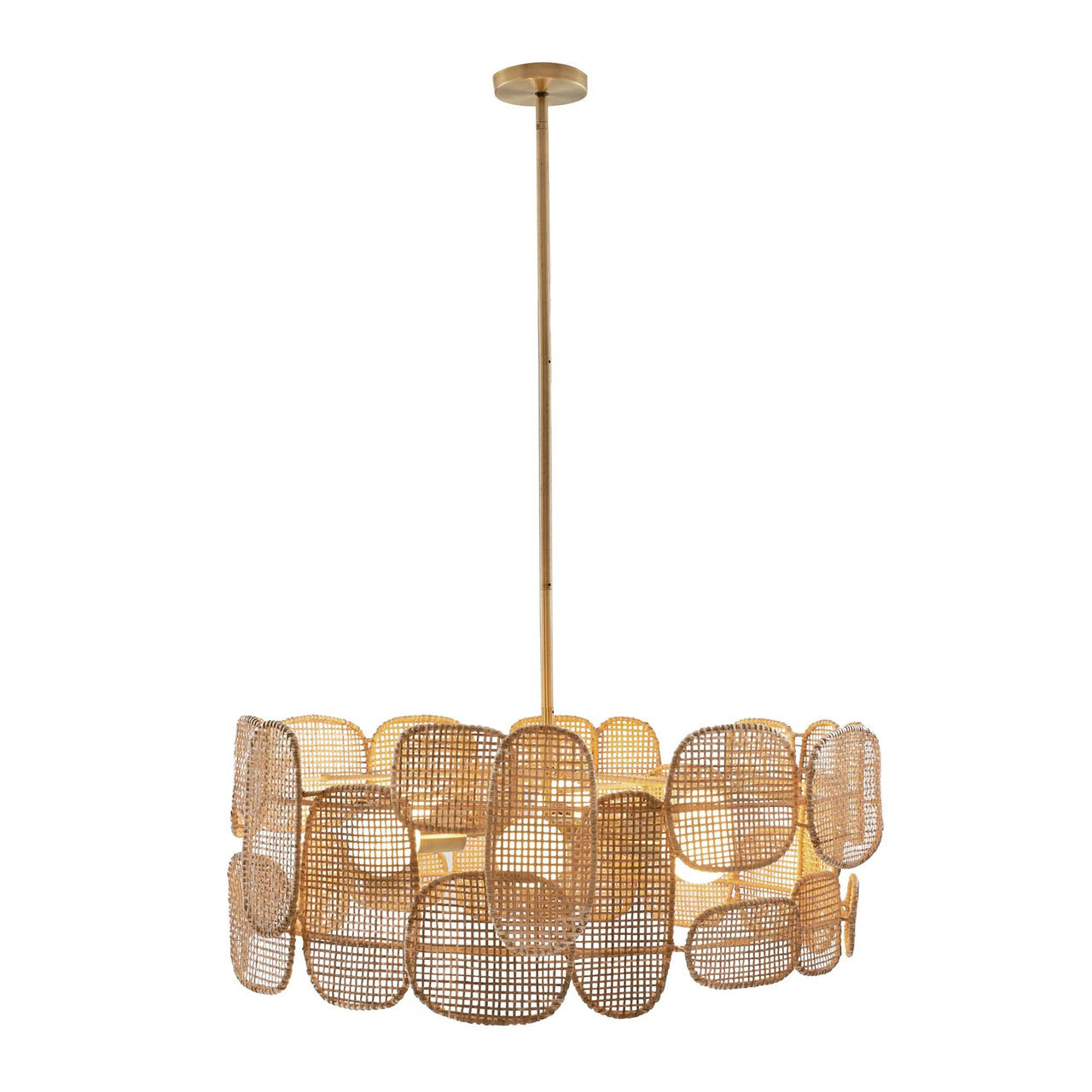 Arteriors Home Ronaldo Chandelier 85038