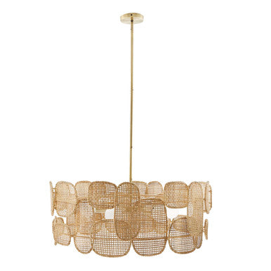 Arteriors Home Ronaldo Chandelier 85038