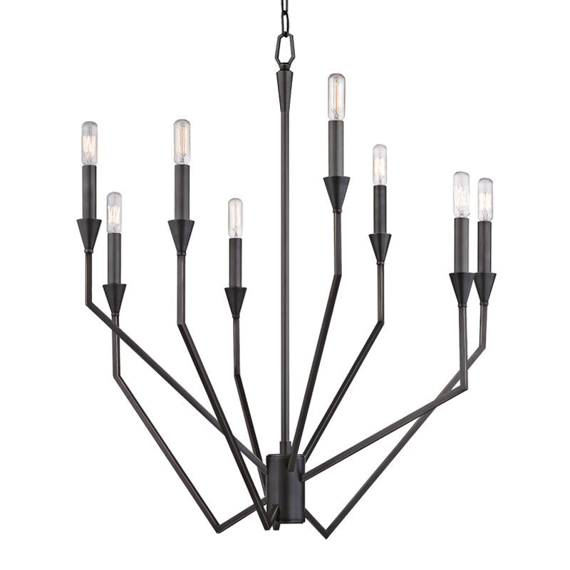 Hudson Valley Lighting Archie Chandelier in Old Bronze 8508-OB