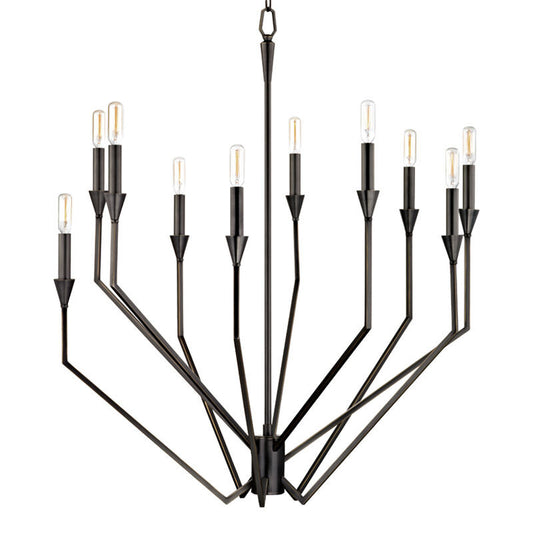 Hudson Valley Lighting Archie Chandelier in Old Bronze 8510-OB