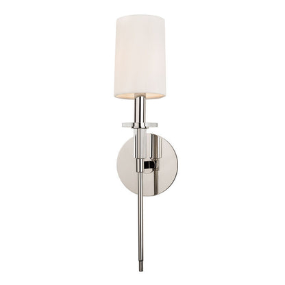 Hudson Valley Lighting Amherst Wall Sconce in Polished Nickel 8511-PN