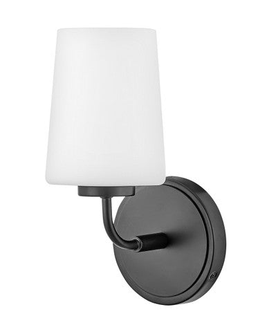 Lark Living Kline Single Light Vanity in Black 853450BK