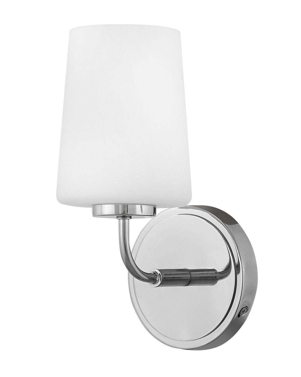 Hinkley Lighting Kline Single Light Vanity Chrome 853450CM