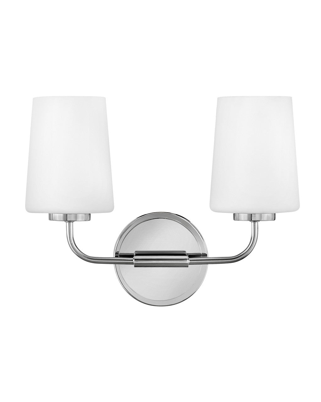 Lark Living Kline Two Light Vanity in Chrome 853452CM