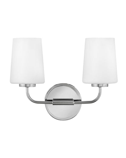 Lark Living Kline Two Light Vanity in Chrome 853452CM