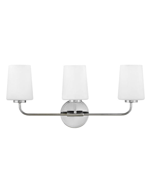 Lark Living Kline Three Light Vanity in Chrome 853453CM