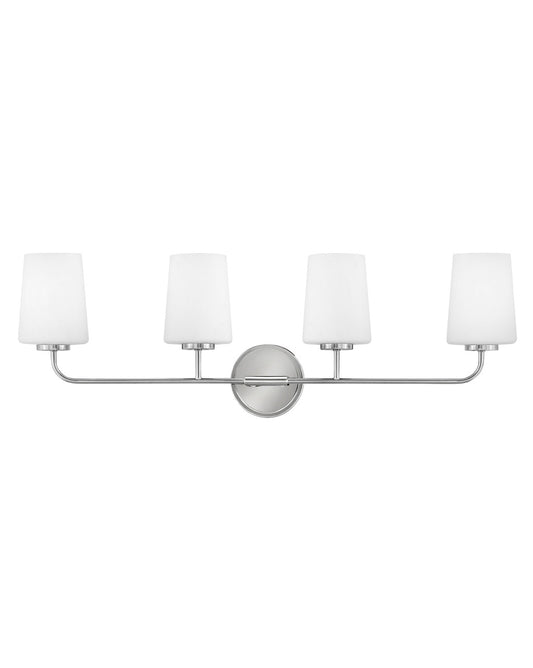 Lark Living Kline Four Light Vanity in Chrome 853454CM