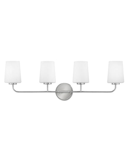 Hinkley Lighting Kline Four Light Vanity Chrome 853454CM