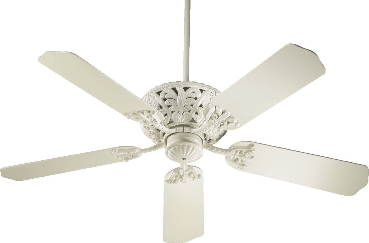 Quorum Windsor Ceiling Fan in Antique White 85525-67