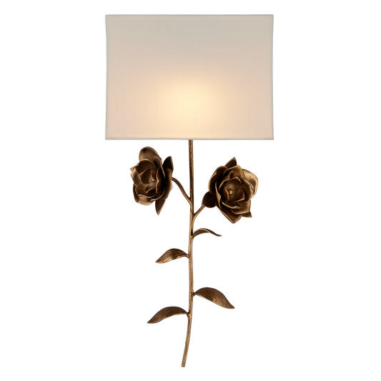 Currey & Co. Rosabel 1-Light Wall Sconce 5900-0054