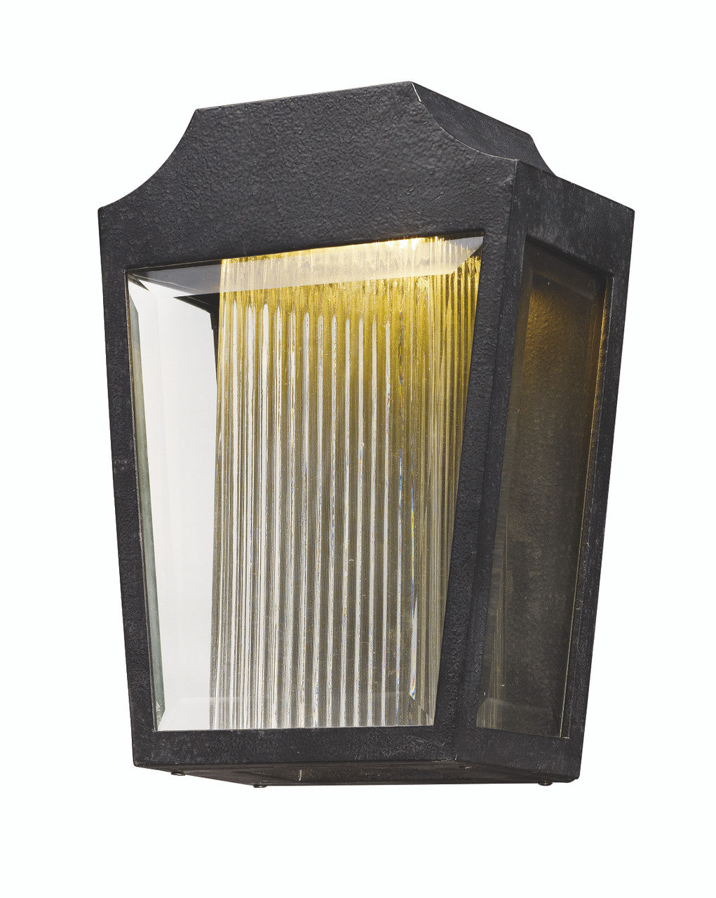 Maxim Villa LED Outdoor Wall Lantern in Anthracite 85632CLCRAR