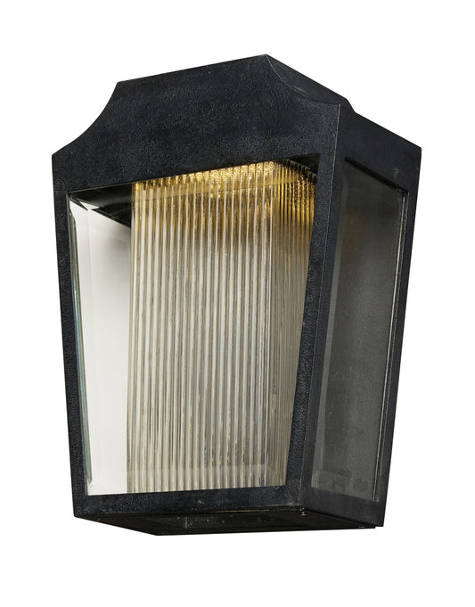 Maxim Villa LED Outdoor Wall Lantern in Anthracite 85634CLCRAR