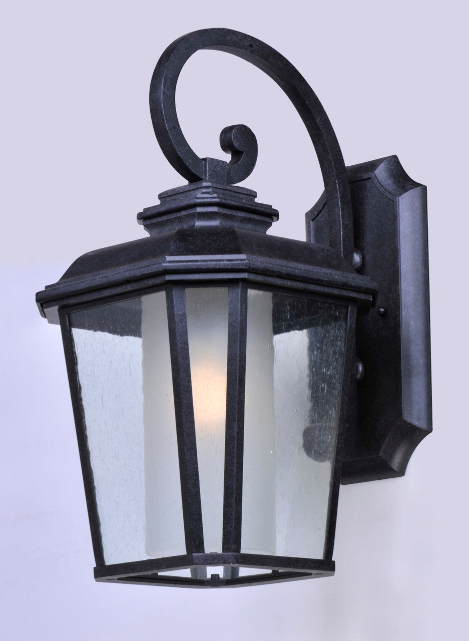 Maxim Radcliffe EE 1-Light Medium Outdoor Wall in Black Oxide 85664CDFTBO