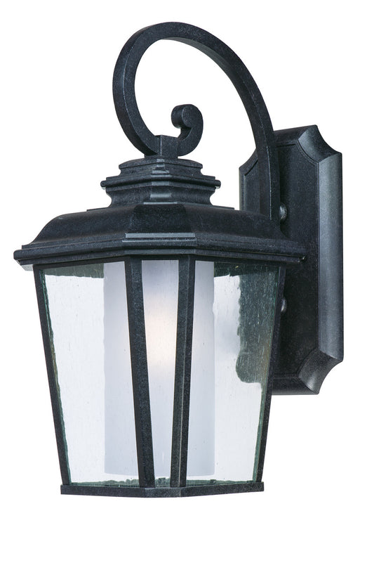 Maxim Radcliffe EE 1-Light Medium Outdoor Wall in Black Oxide 85664CDFTBO