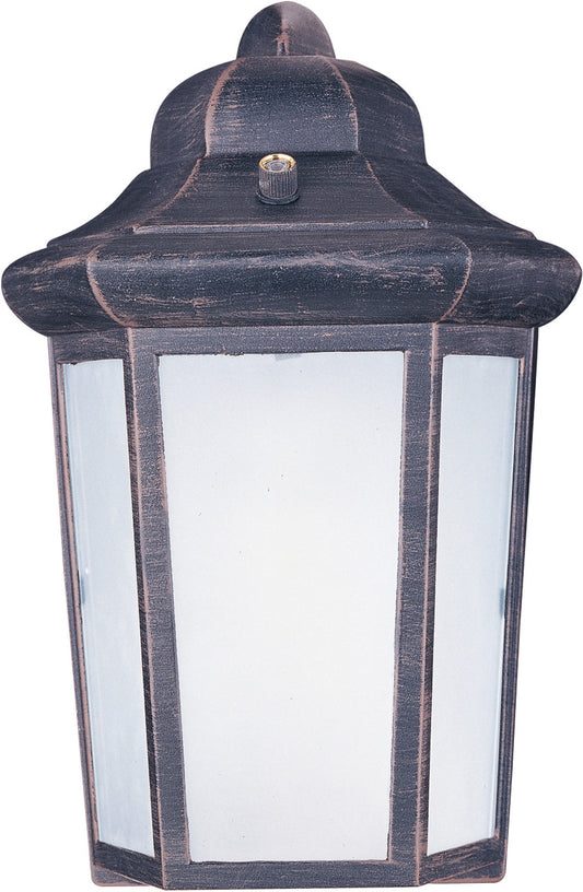 Maxim 1-Light Outdoor Wall Mount in Rust Patina 85928RP