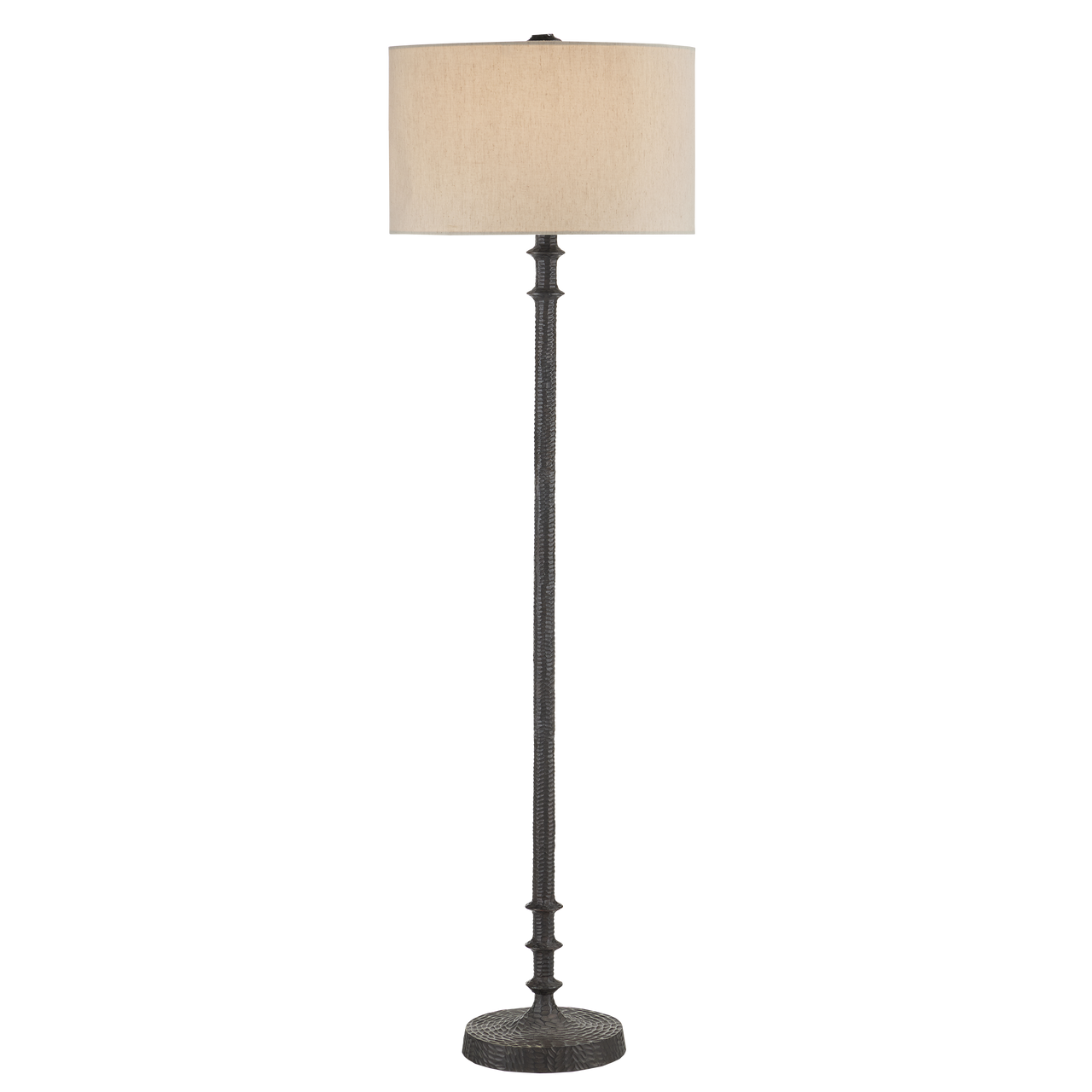 Currey & Co. 64.5" Gallo Bronze Floor Lamp 8000-0132