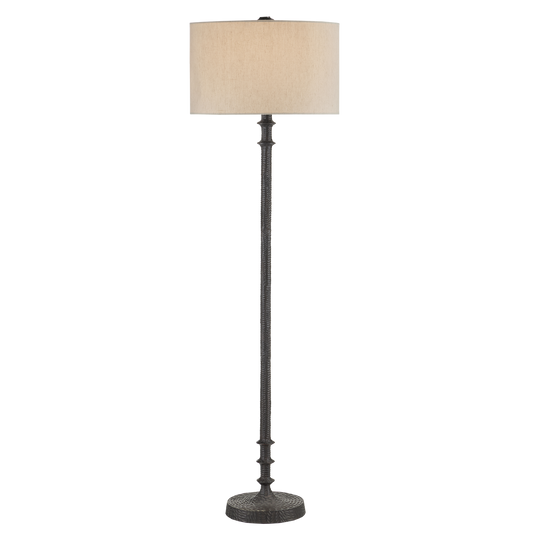 Currey & Co. 64.5" Gallo Bronze Floor Lamp 8000-0132