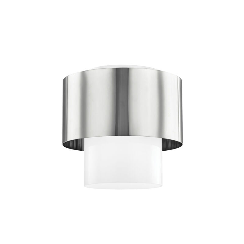 Hudson Valley Lighting Corinth Flush Mount in Polished Nickel 8609-PN