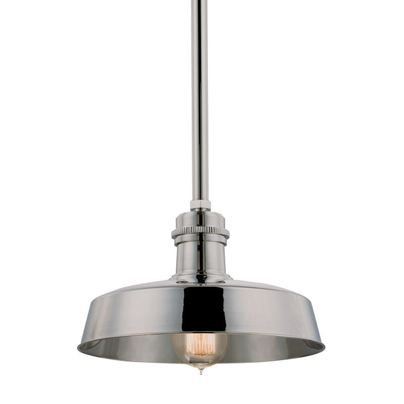 Hudson Valley Lighting Hudson Falls Pendant in Polished Nickel 8610-PN