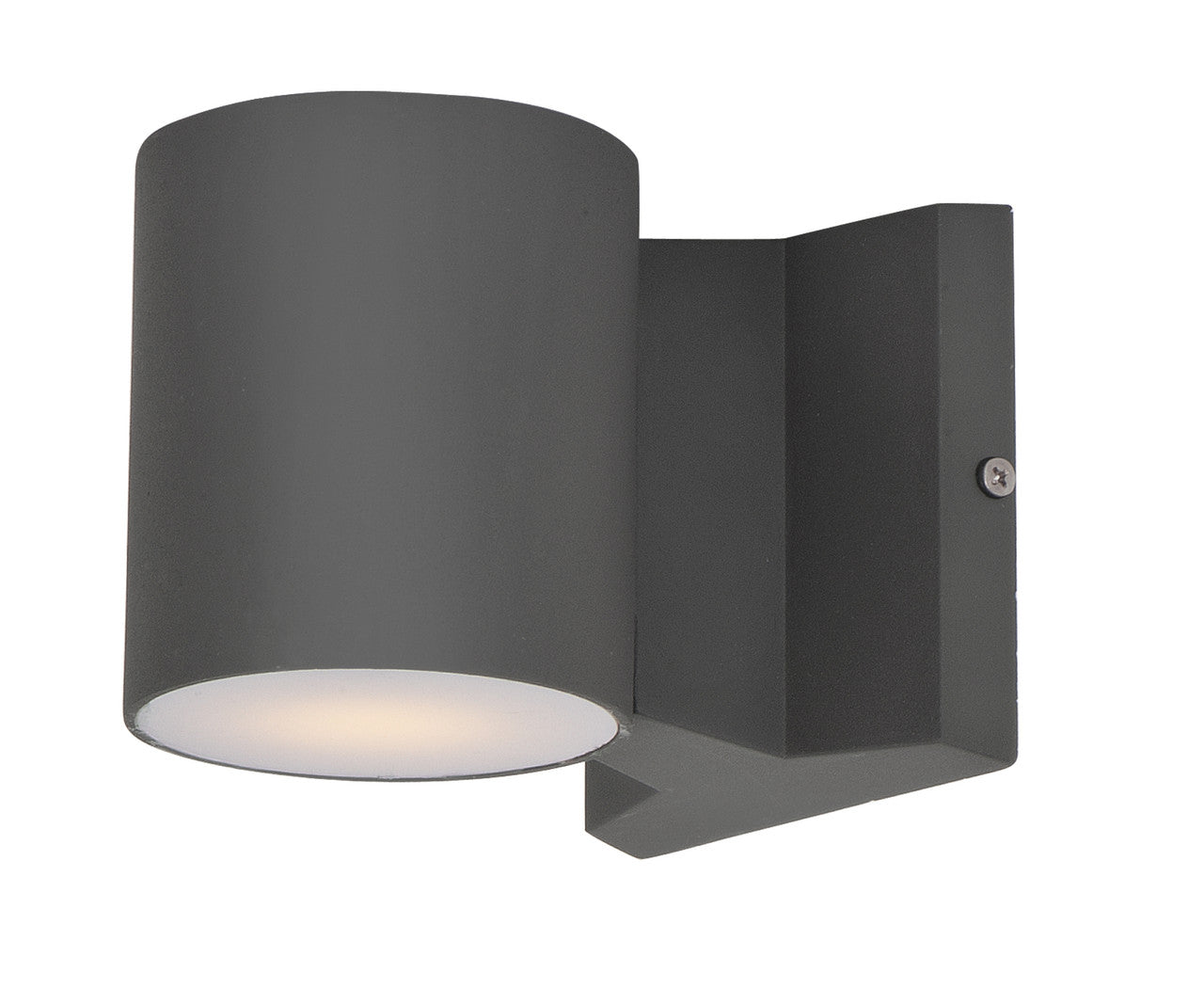 Maxim Lightray LED 2-Light Wall Sconce in Architectural Bronze 86106ABZ