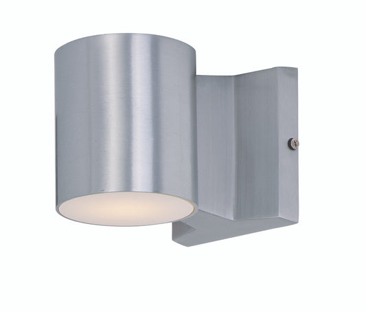 Maxim Lightray LED 2-Light Wall Sconce in Brushed Aluminum 86106AL