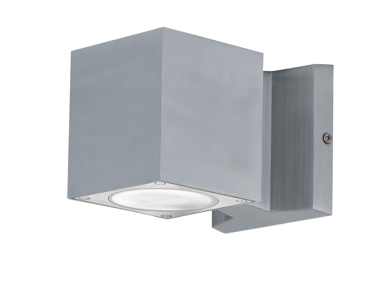 Maxim Lightray LED 2-Light Wall Sconce in Brushed Aluminum 86107AL