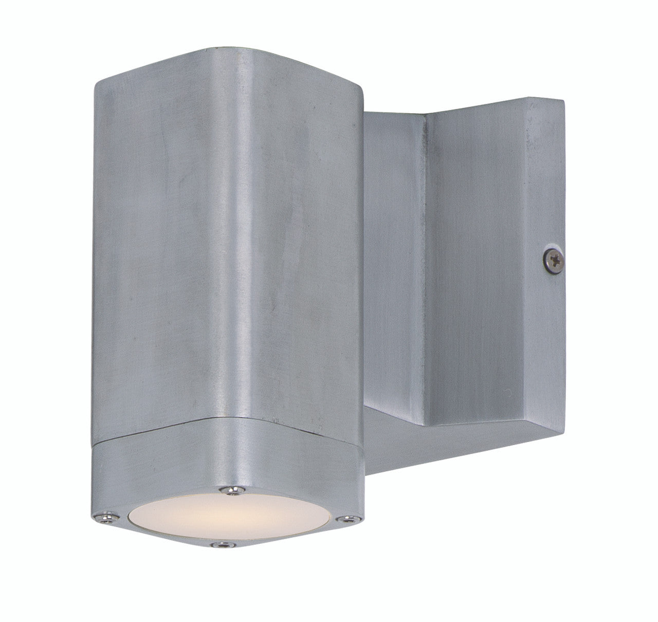 Maxim Lightray LED 1-Light Wall Sconce in Brushed Aluminum 86108AL