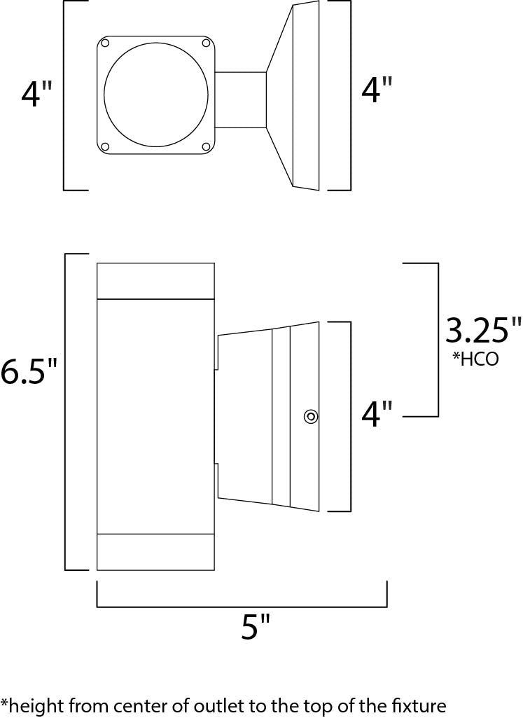 Maxim Lightray LED 2-Light Wall Sconce in Brushed Aluminum 86109AL