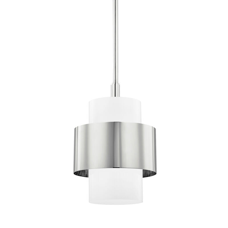 Hudson Valley Lighting Corinth Pendant in Polished Nickel 8611-PN