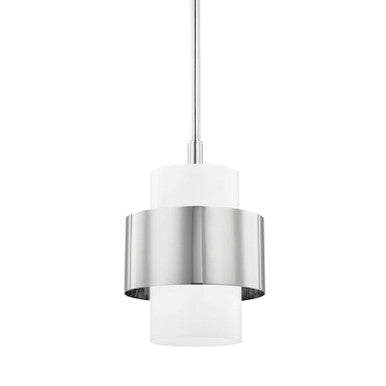 Hudson Valley Lighting Corinth Pendant in Polished Nickel 8611-PN