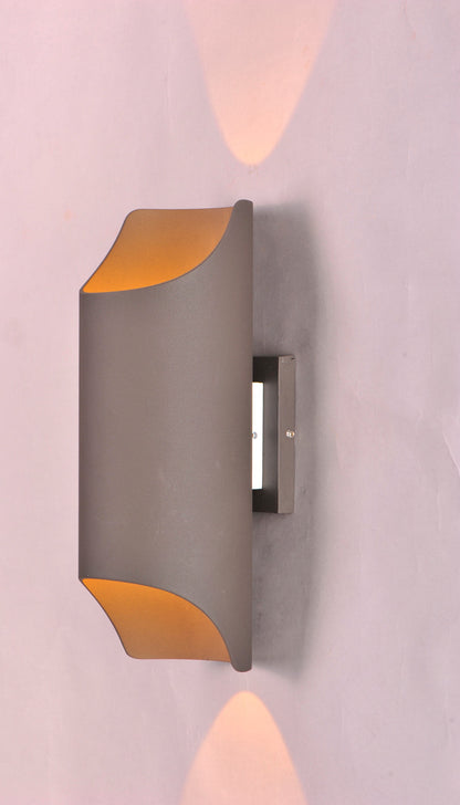 Maxim Lightray LED Outdoor Wall Sconce in Architectural Bronze 86119ABZ