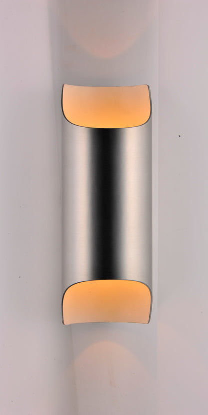 Maxim Lightray LED Outdoor Wall Sconce in Brushed Aluminum 86119AL