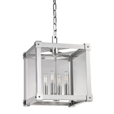 Hudson Valley Lighting Forsyth Lantern in Polished Nickel 8612-PN