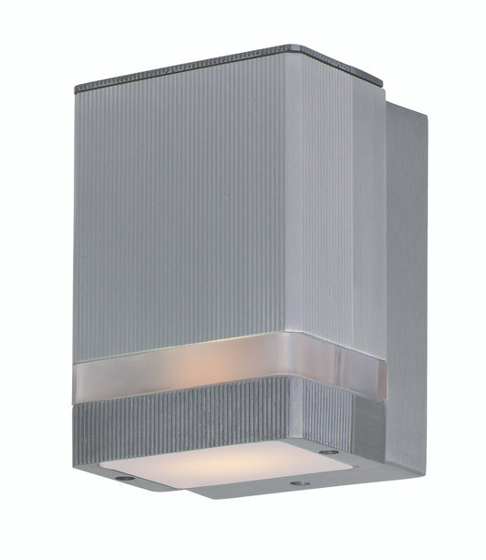 Maxim Lightray LED 1-Light Wall Sconce in Brushed Aluminum 86128AL