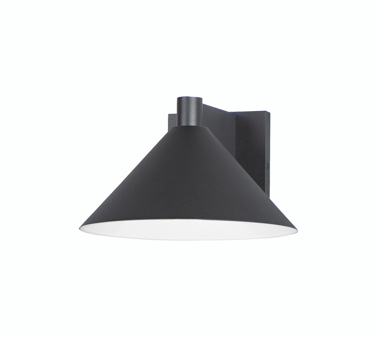 Maxim Conoid Large LED Outdoor Wall Sconce in Black 86143BK