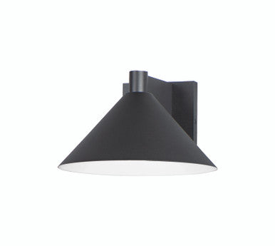 Maxim Conoid Large LED Outdoor Wall Sconce in Black 86143BK