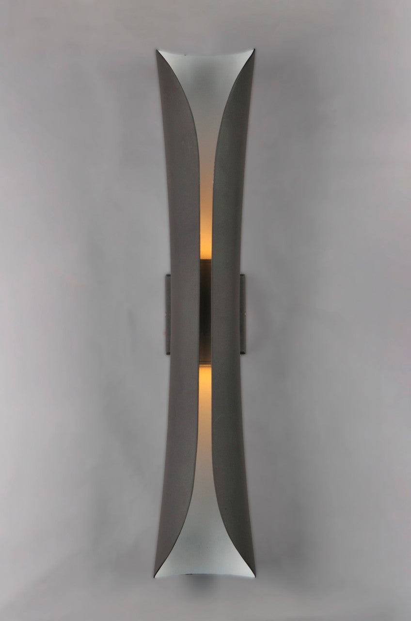 Maxim Scroll 30 LED Outdoor Wall Sconce in Architectural Bronze 86147ABZ