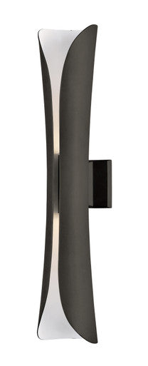 Maxim Scroll 30 LED Outdoor Wall Sconce in Architectural Bronze 86147ABZ