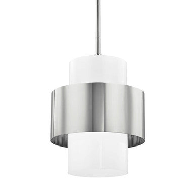 Hudson Valley Lighting Corinth Pendant in Polished Nickel 8615-PN